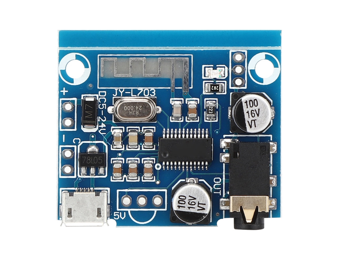 Receptor de Áudio 5.0 para MP3 e Alto-falantes S/MARCA