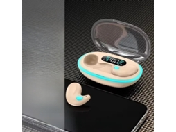 Fones de Ouvido Sem Fio Bluetooth 5.3 , À Prova D'água, com Cancelamento de Ruído e Microfone Integrado. MDUG (cor Café)