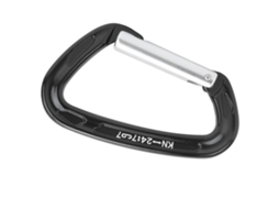 Carabiner Clip 24kn para Escalada e Mergulho em Cavernas