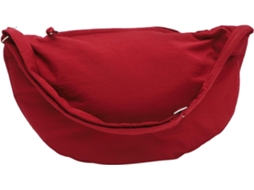 Bolsa De Ombro Feminina Ciieeo Vintage Em Veludo Cotelê, Grande Capacidade, Lona Leve.