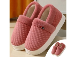 2026 chanclas para Mulher, Confortáveis e Macias com Solado Antiderrapante, Sapatos de Casa Quentes para Interior e Exterior, Presente Ideal