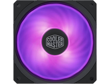 Ventoinha COOLER MASTER MasterFan SF120R RGB 120mm