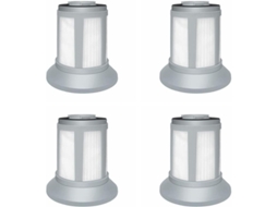 4 filtros HEPA de alta qualidade, marca