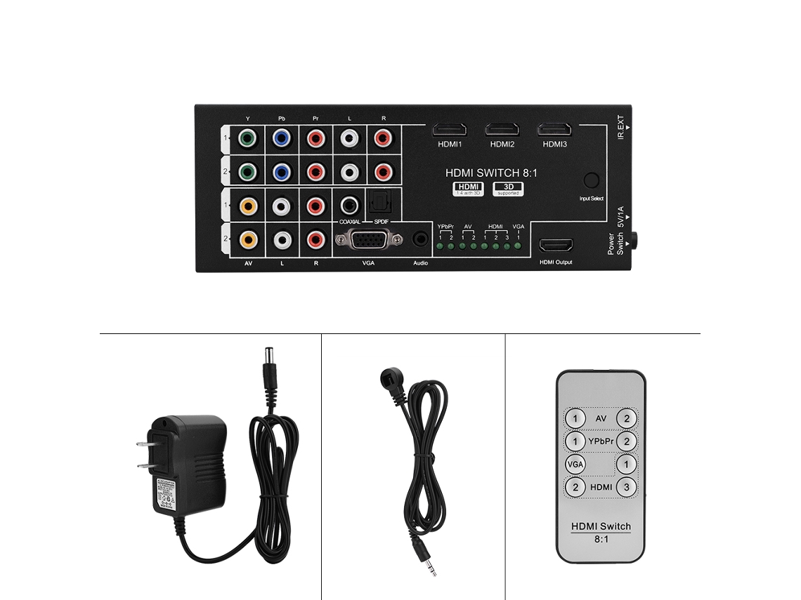 Decodificador De Áudio Digital 20hz 20khz