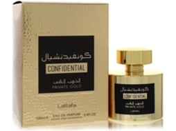 Perfume LATTAFA Confidential Private Gold (100 ML)