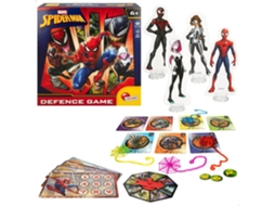 Jogo de tabuleiro do Spider-Man Defence Game COLORBABY