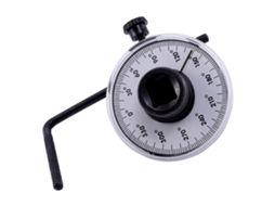 Conjunto de medidor de ângulo de torque ajustável, 1 unidade, aço