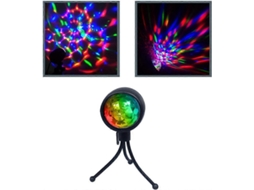 Luzes De Palco Para Festa, Rbg Disco Ball Portátil Usb Para Dança, Aniversário, Dj, Bar, Karaokê, Natal, Casamento, Iluminação, Suporte Portátil