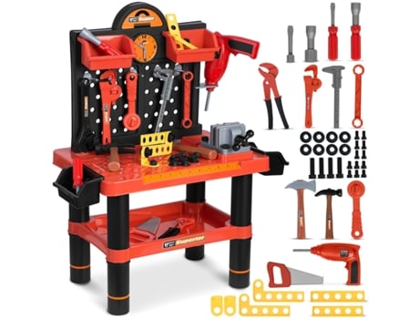 Taller Infantil Ricokids 772500 Em Vermelho - Diversão E Aprendizado