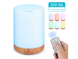 Humidificador 300 Ml Difusor de Óleo Essencial de Aroma 7 Cores