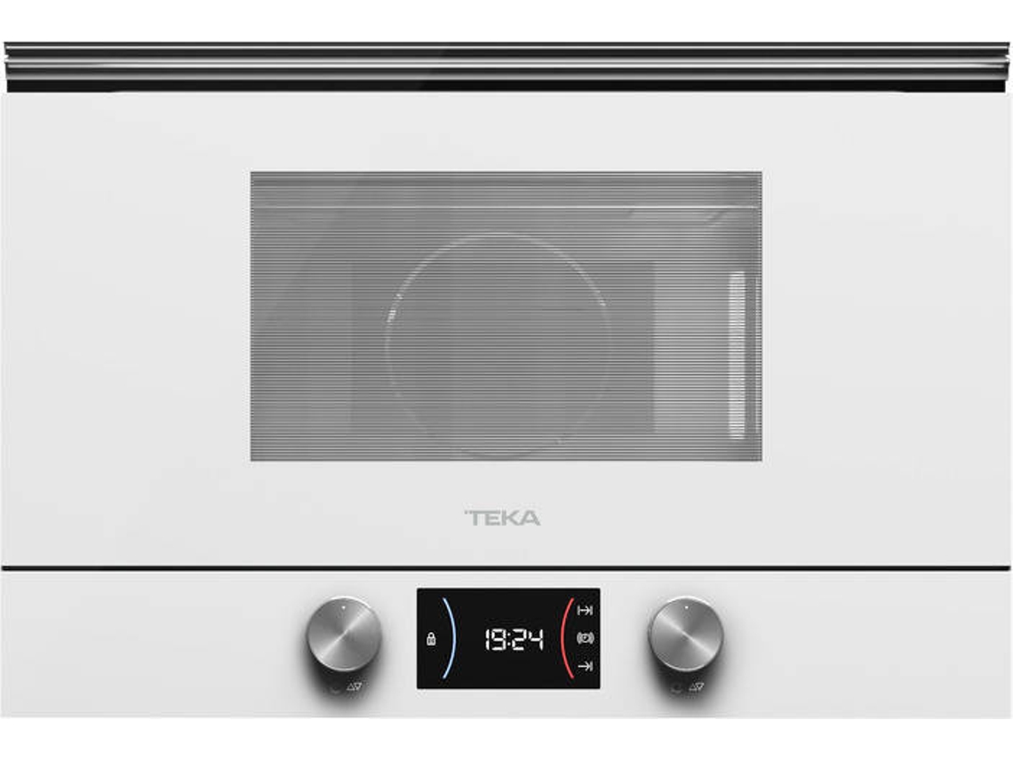 Micro-ondas Encastre TEKA ML 8220 BIS L WH (22 L - Com Grill - Branco)