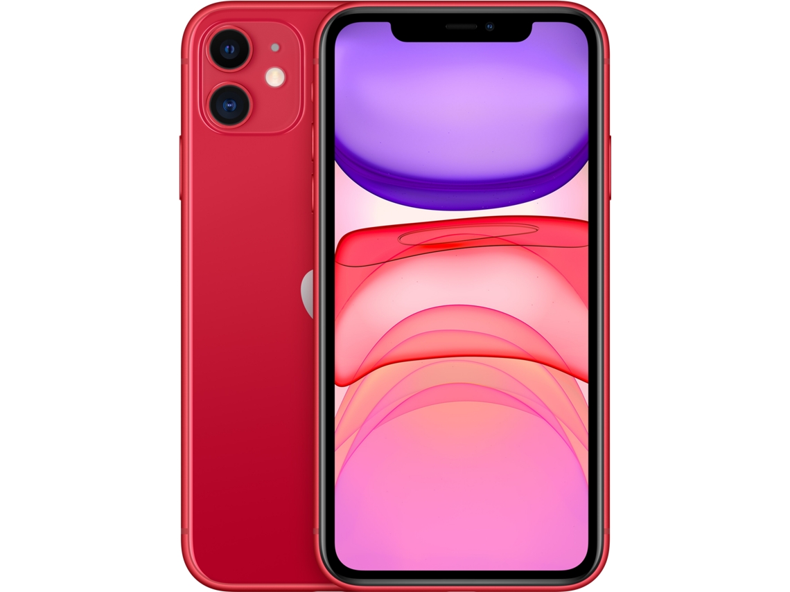 iPhone 11 APPLE (Recondicionado Como Novo - 64 GB - Vermelho)