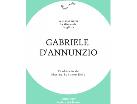 Livro Gabriele D'Annunzio de D´Anuncio Gabriele (Catalão)