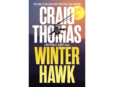 Livro Winter Hawk de Craig Thomas (Inglês)