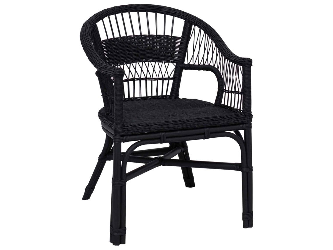 Conjunto 1 Cadeira Moderna Vidaxl Preto Vime (60 X 60 X 81 Cm)