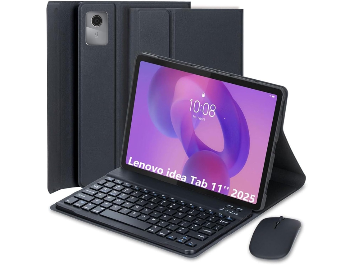 Capa com Teclado Bluetooth ZRUXE para Lenovo Idea Tab Pro 12.7'' 2025 com touchpad | ZRUXE