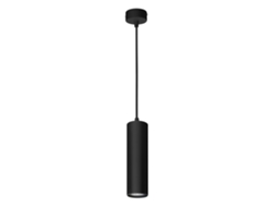 Forlight Era - Candeeiro Suspenso 70x1200x100mm, Alumínio, Cor Preto, Gu10
