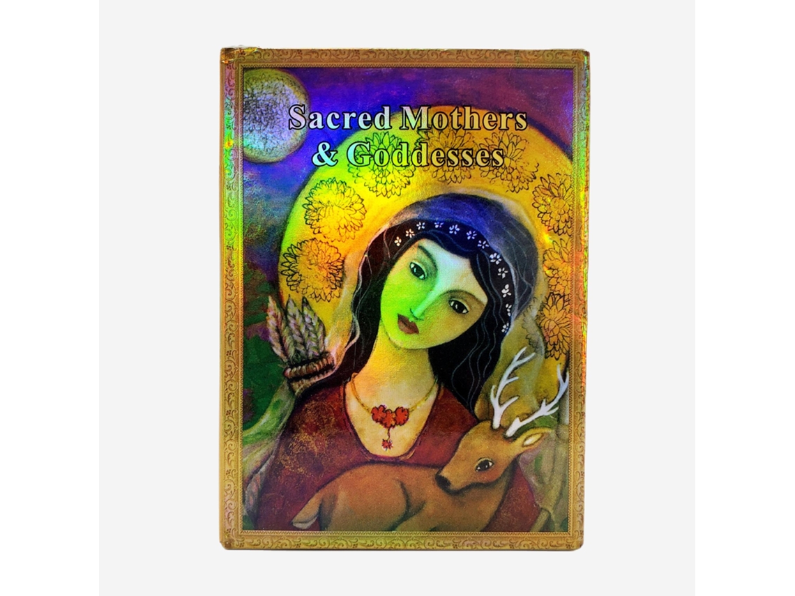 O Novo Jogo De Cartas De Tabuleiro "virgin Oracle" Contém 52 Cartas.