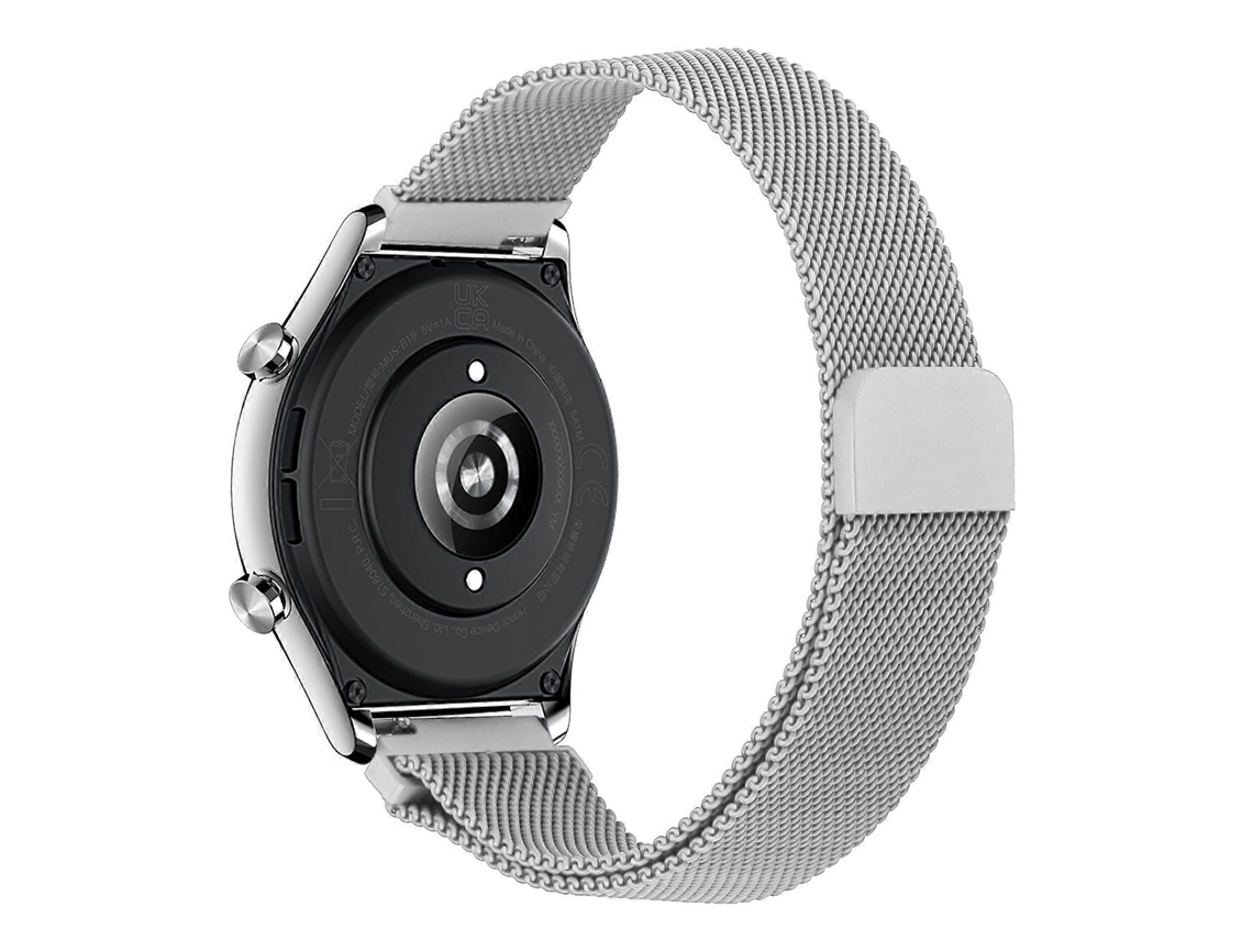 Pulseira De Metal Estilo Milan Para Relógio For Honor Gs 3 De 22 Mm