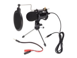 Conjunto de Microfone EOOCOO (para aulas online, karaokê)