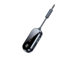 Adaptador Transmissor Bluetooth 5.4 Sem Fio Bluetooth Com Entrada Auxiliar De 3,5 Mm Para Áudio Em Voos.