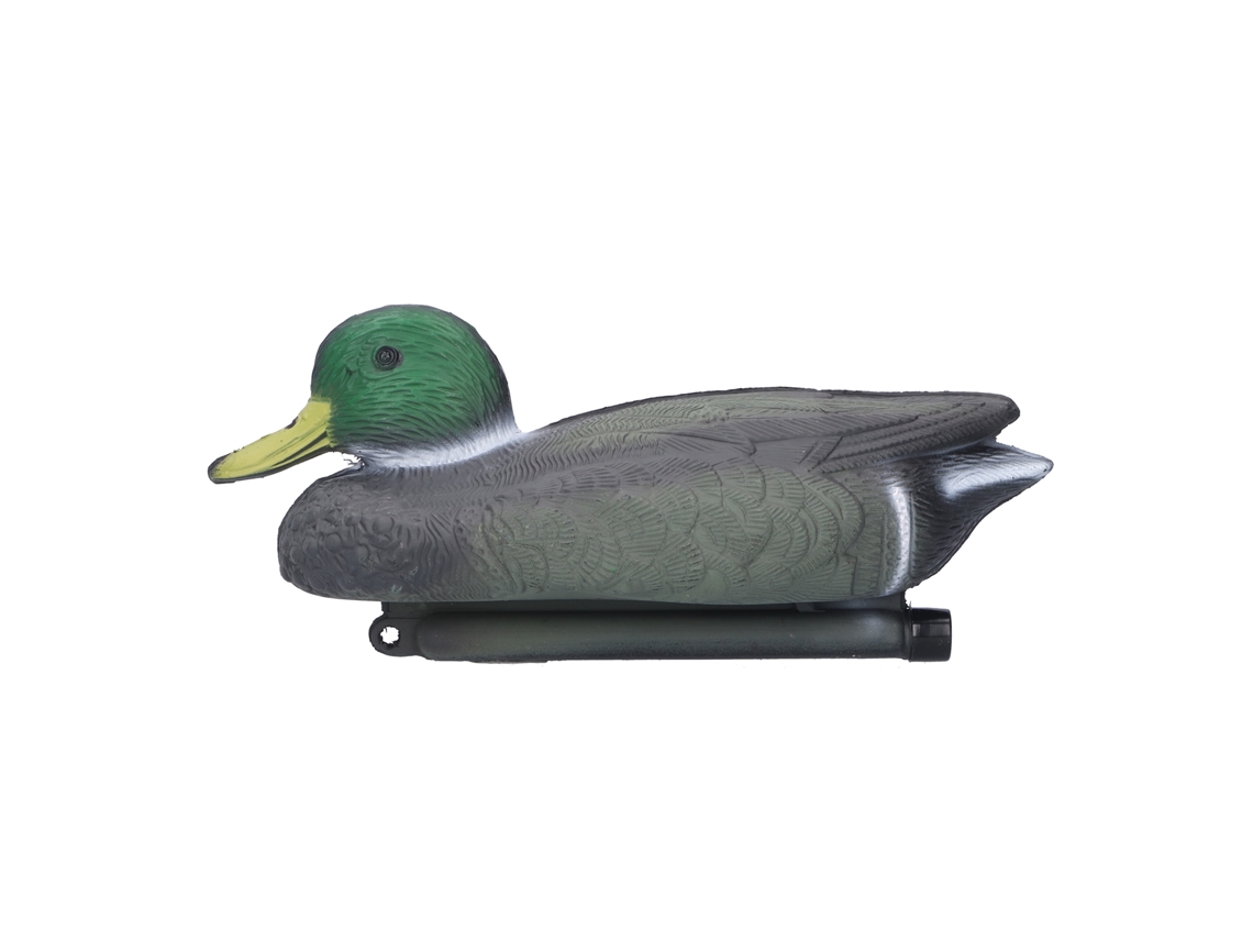 Símiulo De Pato Flutuante Para Caça Decorativo 26x11.5cm Macho