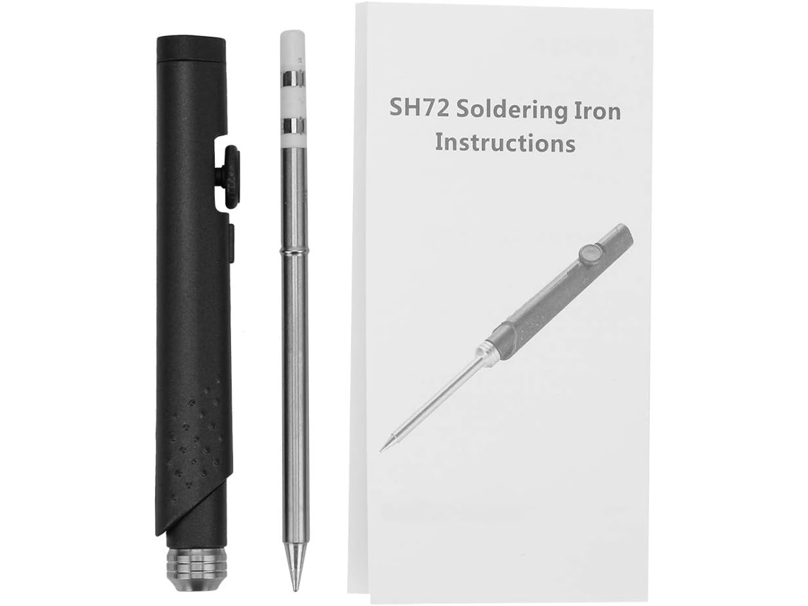 Ponta De Ferro De Soldar De Substituição Dc12 24v 65w Para Ferro De Soldar Sh72 Gokoco (sh B2)