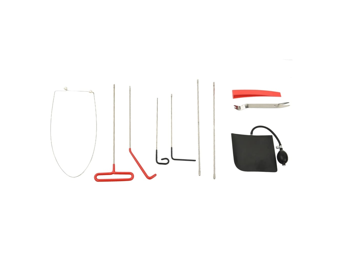Kit de Ferramentas para Detecção de Fugas em Ar Condicionado 36x27x9 Cm MAISON EXCLUSIVE