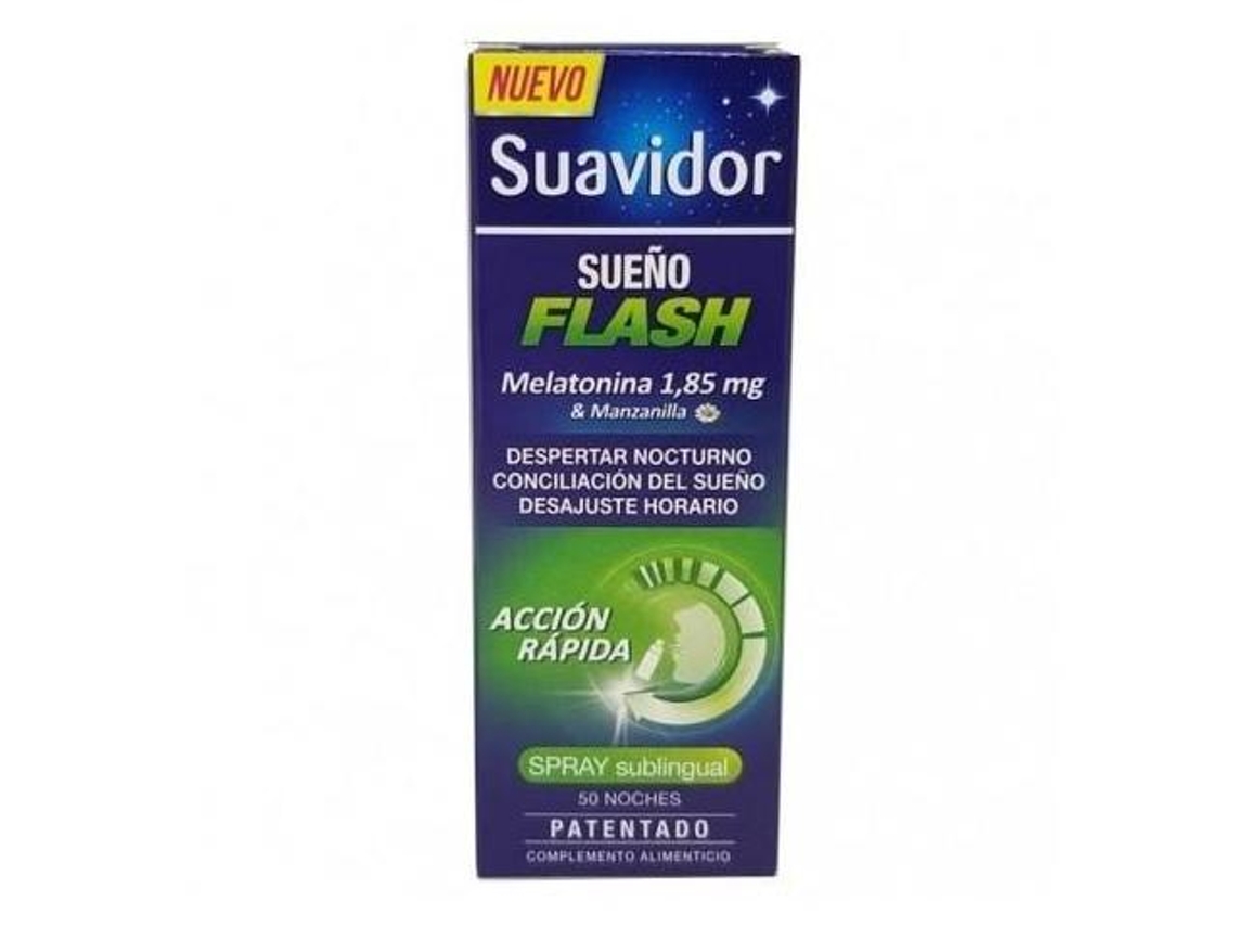 Suavidor Melatonina Spray Flash 20 ml