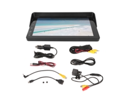 Rádio Carro 7 Polegadas Bluetooth Carplay Android Auto