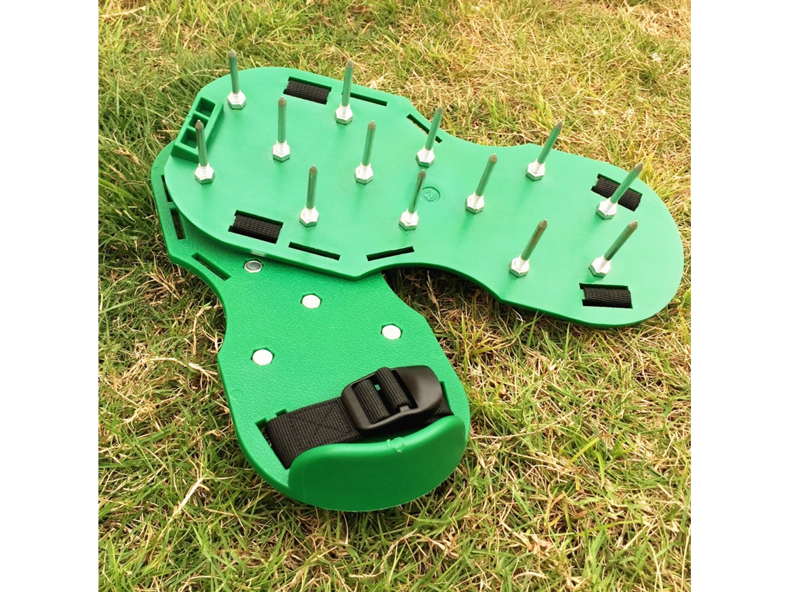 Sapatos Aeradores De Gramado Para Arremecer Solo Jardim