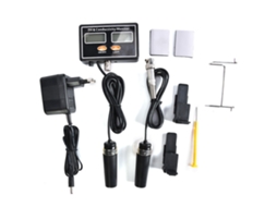 Medidor Online Ph Ec para Água com Sonda Substituível e Compensação Automática de Temperatura 220v Plug Eu