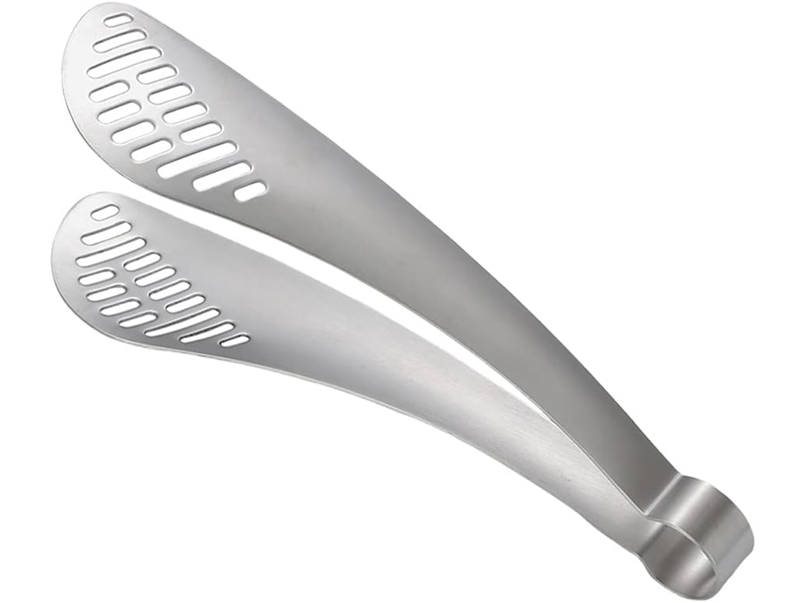 Pinça Para Alimentos Ifundom Em Aço Inoxidável 304, Ideal Para Churrasco, Refeições Festivas E Hotéis