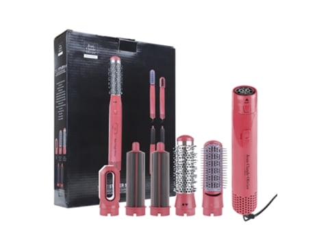 Secador Moldeador 5 Em 1 Jean Claude Olivier