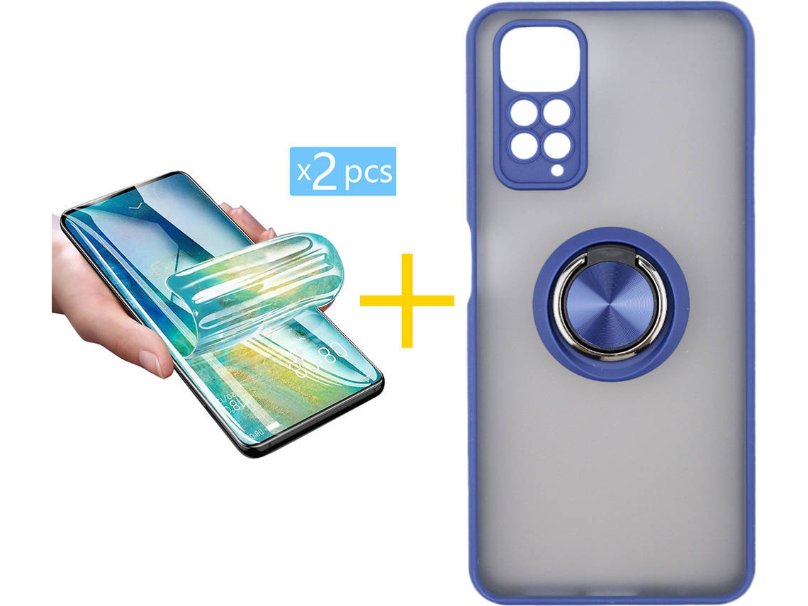 Capa + 2 Películas para Samsung Galaxy SKYHE Azul