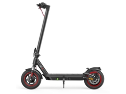 Trotinetes Eletricas I10 650W 36V 15Ah Alcance Máximo Suspensão Dianteira e Traseira ISCOOTER