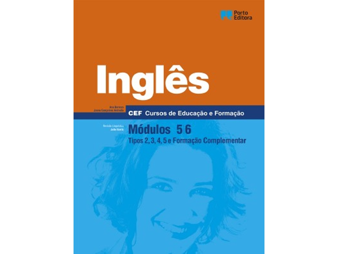 Inglês - Módulos 5,6 - Cursos De Educação E Formação 2026
