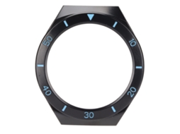 Aetheria capa Protetora para Huawei Watch Gt 2e Bumper Frame Tela Shell de Plástico Preto Azul