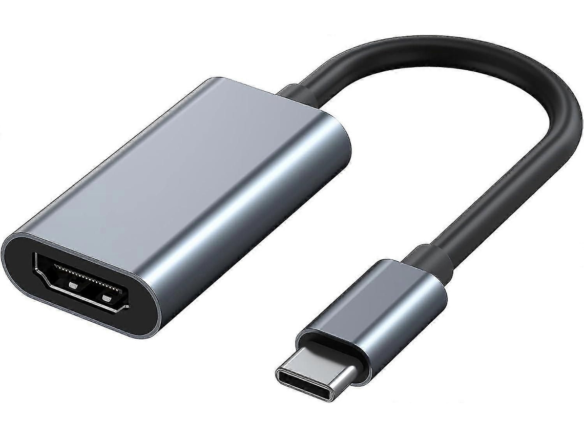 Adaptador Usb C Para Hdmi, Compatível Com Thunderbolt 3 E Macbook Pro/air