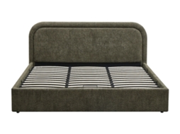 Cama Com Cofre Fidozia