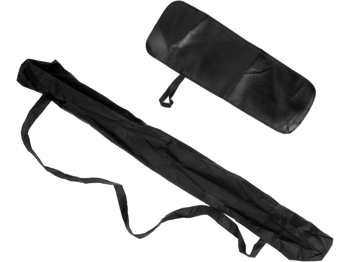 Conjunto De 2 Capas Impermeáveis Para Guarda-chuvas De 23 Polegadas Com 8 Hastes, Bolsa Impermeável.