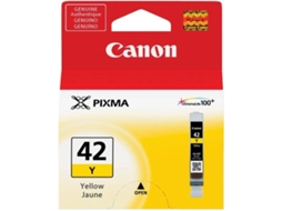 Tinteiro CANON CLI-42 Amarelo (6387B001)