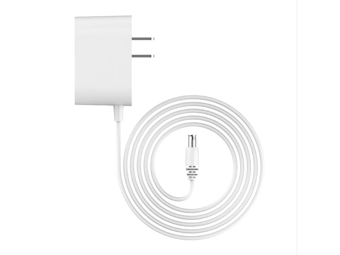Peças sobresselentes originais da tomada 1.5m do cabo do adaptador do carregador para Deerma VC20 VC21