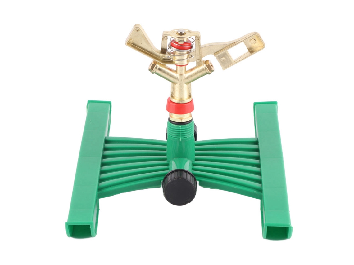 Aspersor Rotativo Automático 360 Graus Para Jardim