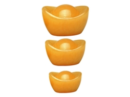 3 Peças de Lingote de Ouro ALLINLESS