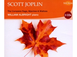 CD Allbright,William - The Complete Rags,Marches and Waltzes (3CDs)