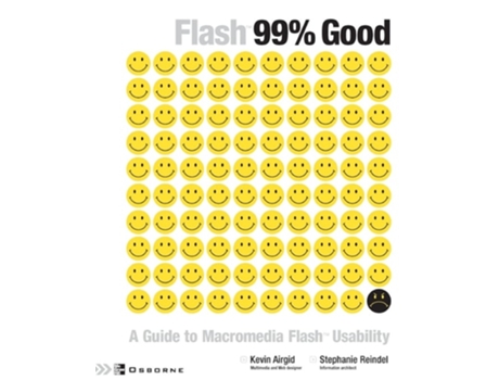Livro Flash 99 Good A Guide To Macromedia Flash Usability De Kevin Airgid E Stephanie Reindel (inglês)