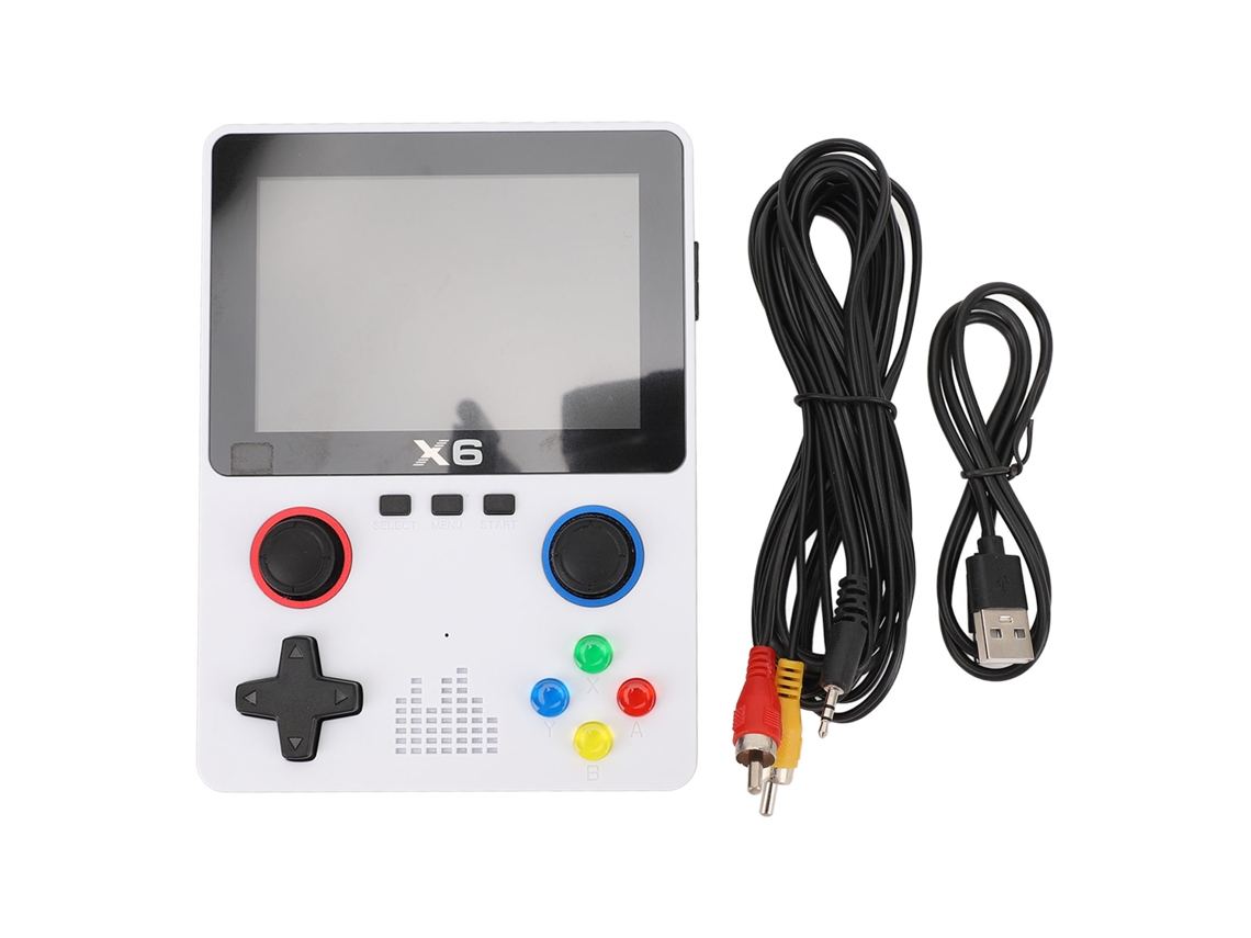 Console de Jogos Retro LAXISCREED 32g Branco Hd