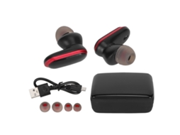 Fones Mali Bluetooth True Wireless Estéreo Binaural para Esportes, Conexão Inteligente