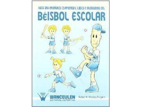 Livro Beisbol Escolar de Rafael Morales (Espanhol)
